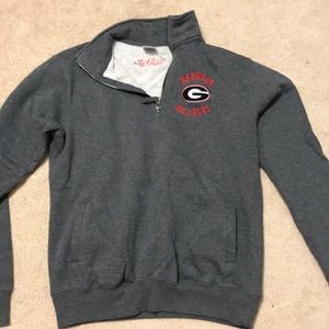 UGA Quarter Zip